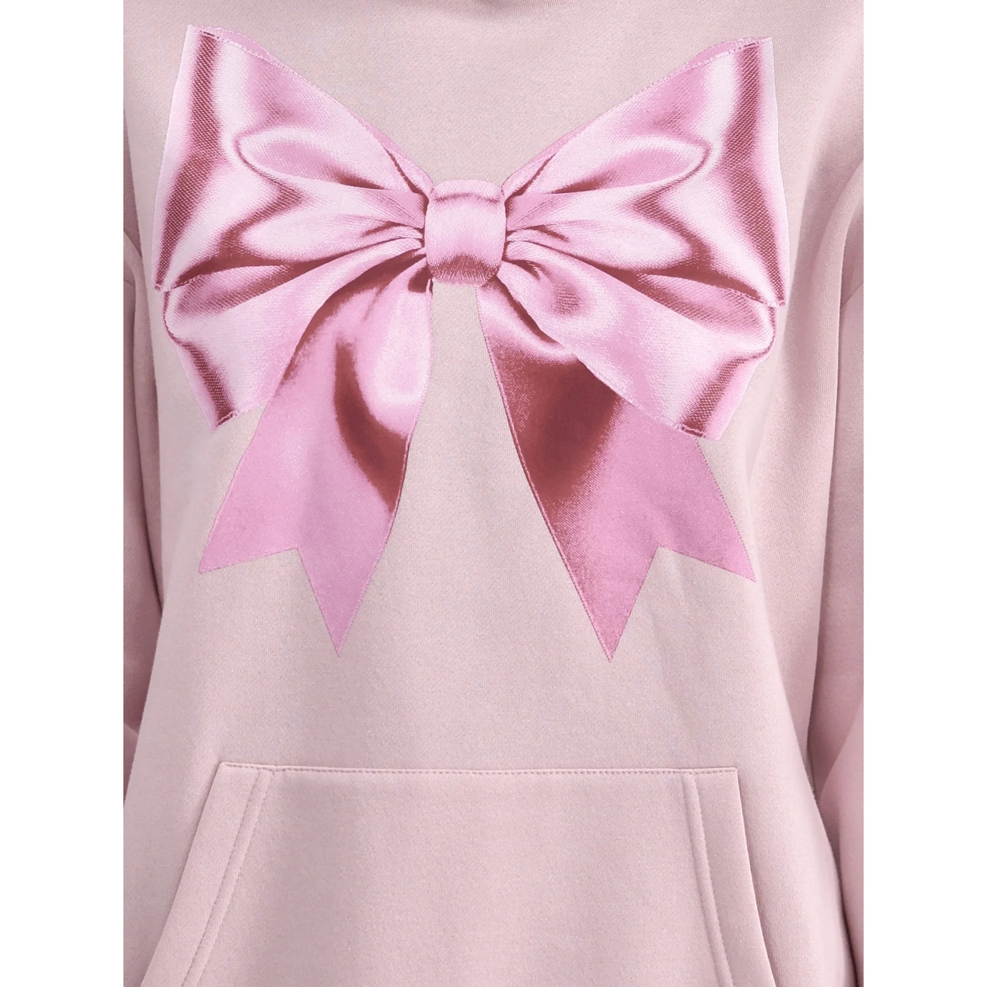 No Boundaries Oversized Printed Hoodie, Women's and Women’s Plus | WTWL493XA