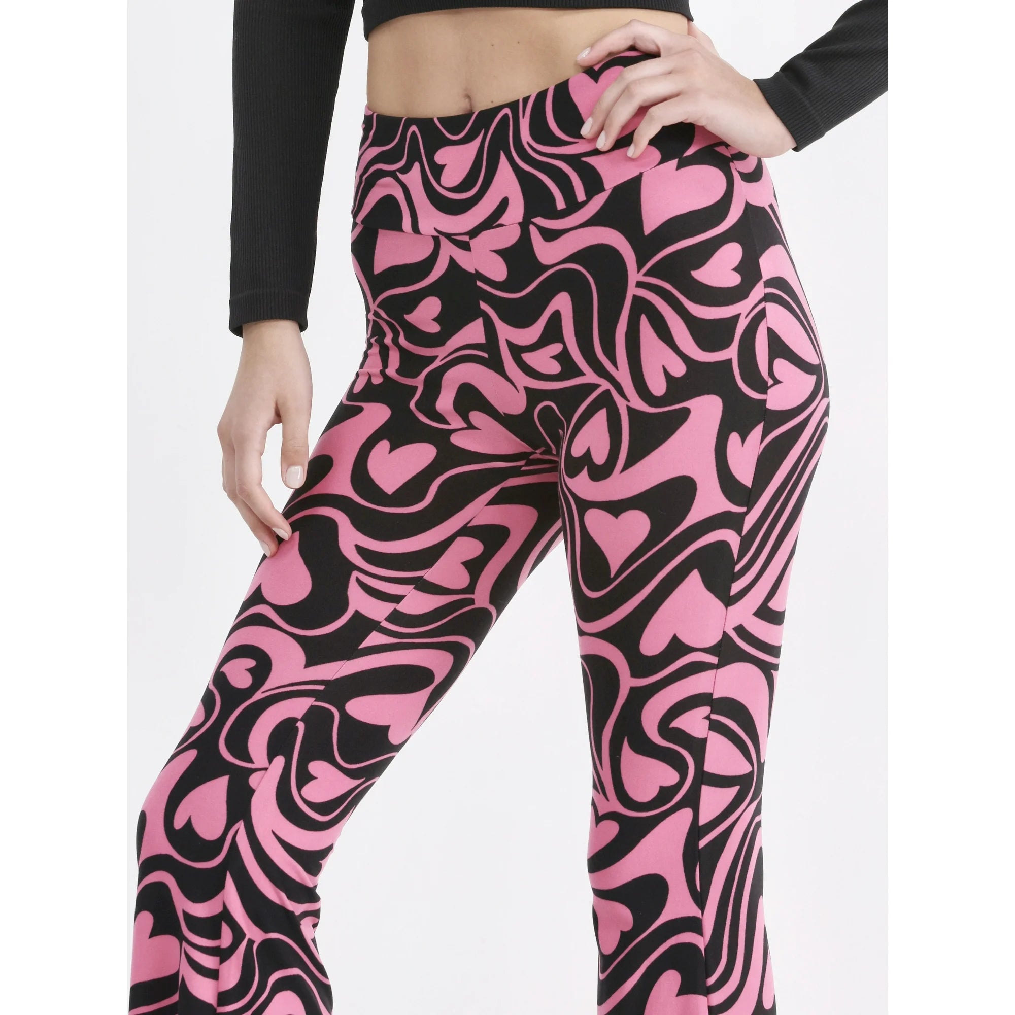 No Boundaries Pull On Flare Pants, 32” Inseam, Women’s Wear| WTWL137XA