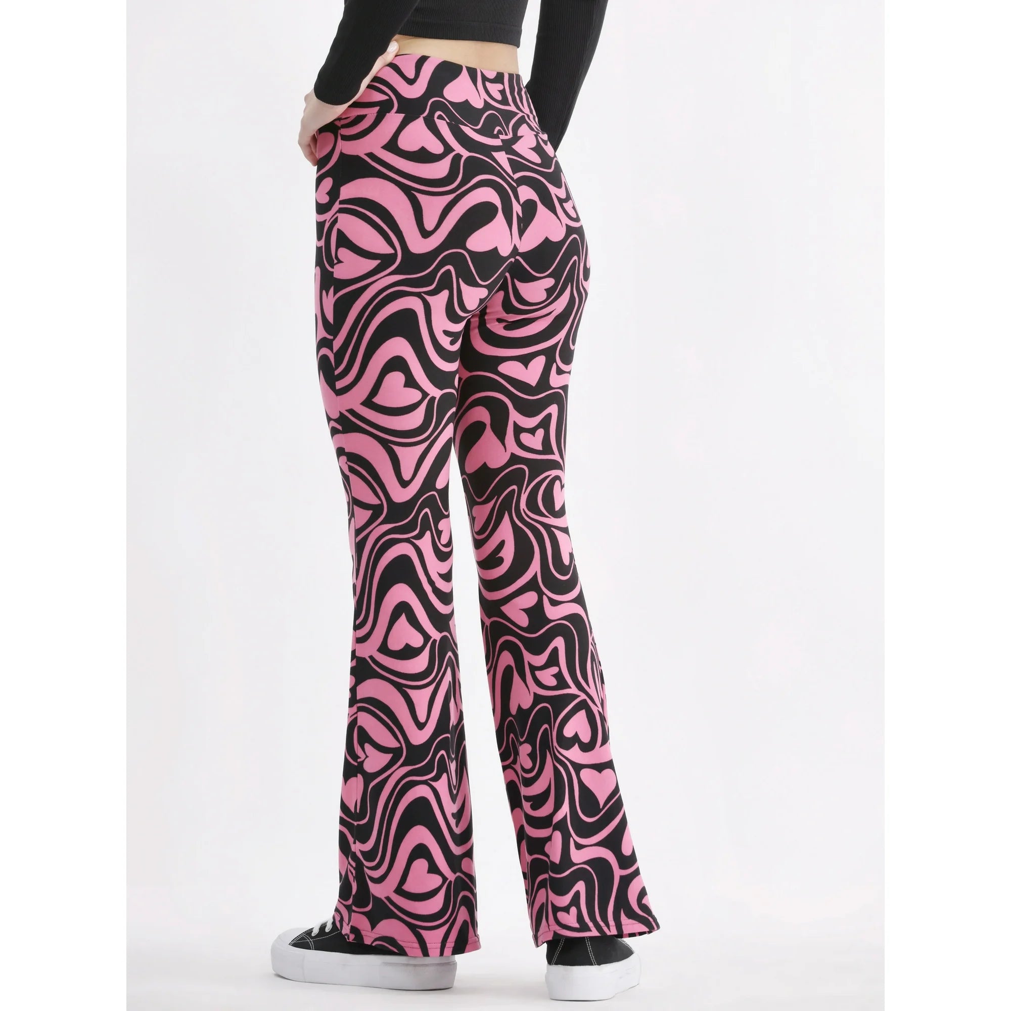 No Boundaries Pull On Flare Pants, 32” Inseam, Women’s Wear| WTWL137XA