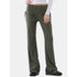 No Boundaries Ruched Foldover Flare Pants, Women’s | WTWL194XA