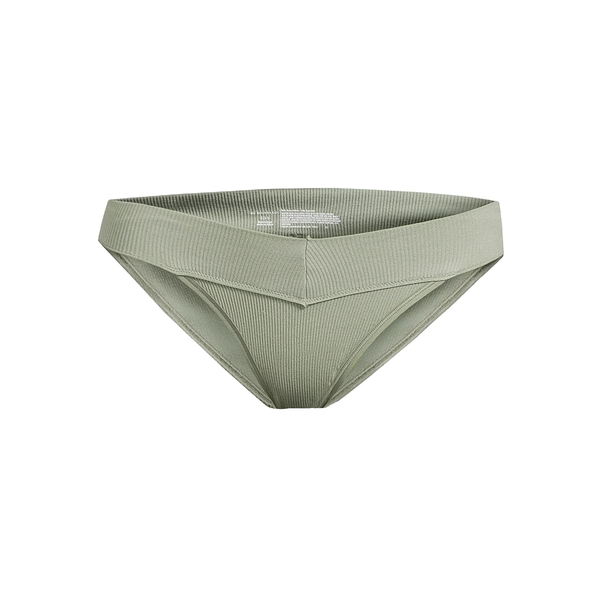 No Boundaries Seamless Ribbed Bikini Panties, Women's and Women's Plus | WTWL159XA