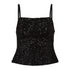 No Boundaries Sequin Cami Top, Women's and Women’s Plus | WTWL198XB