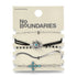 No Boundaries Silver Tone Bracelet Set, Turquoise Cross, 5-Pieces, Women's  |  WTWL299XA
