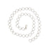 No Boundaries Women's Circle Ring Chain Belt, Silver | WTWL189XA