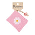 No Boundaries Women's Pink Daisy Coin Bag with Mushroom Charm  |  WTWL336XA