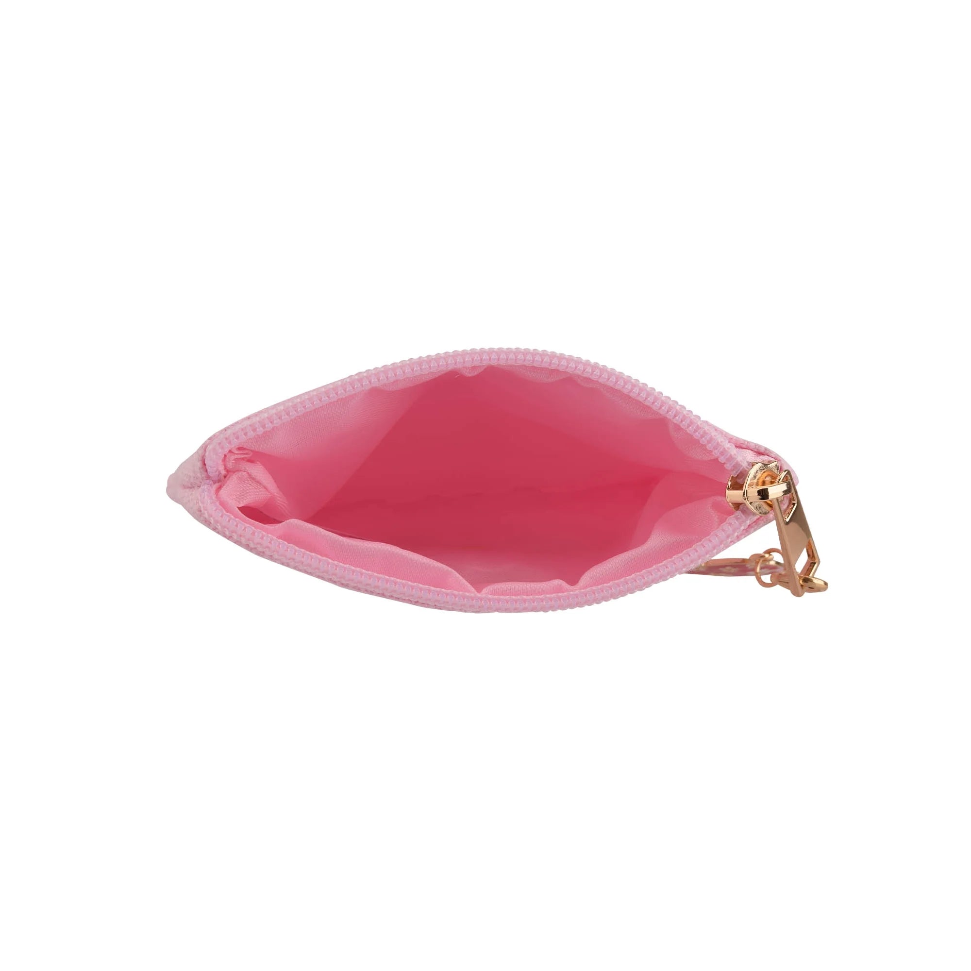 No Boundaries Women's Pink Daisy Coin Bag with Mushroom Charm  |  WTWL336XA