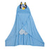 NoJo Bluey Hooded Toddler Blanket, Blue, Toddler Boy or Girl | WTWL913XA