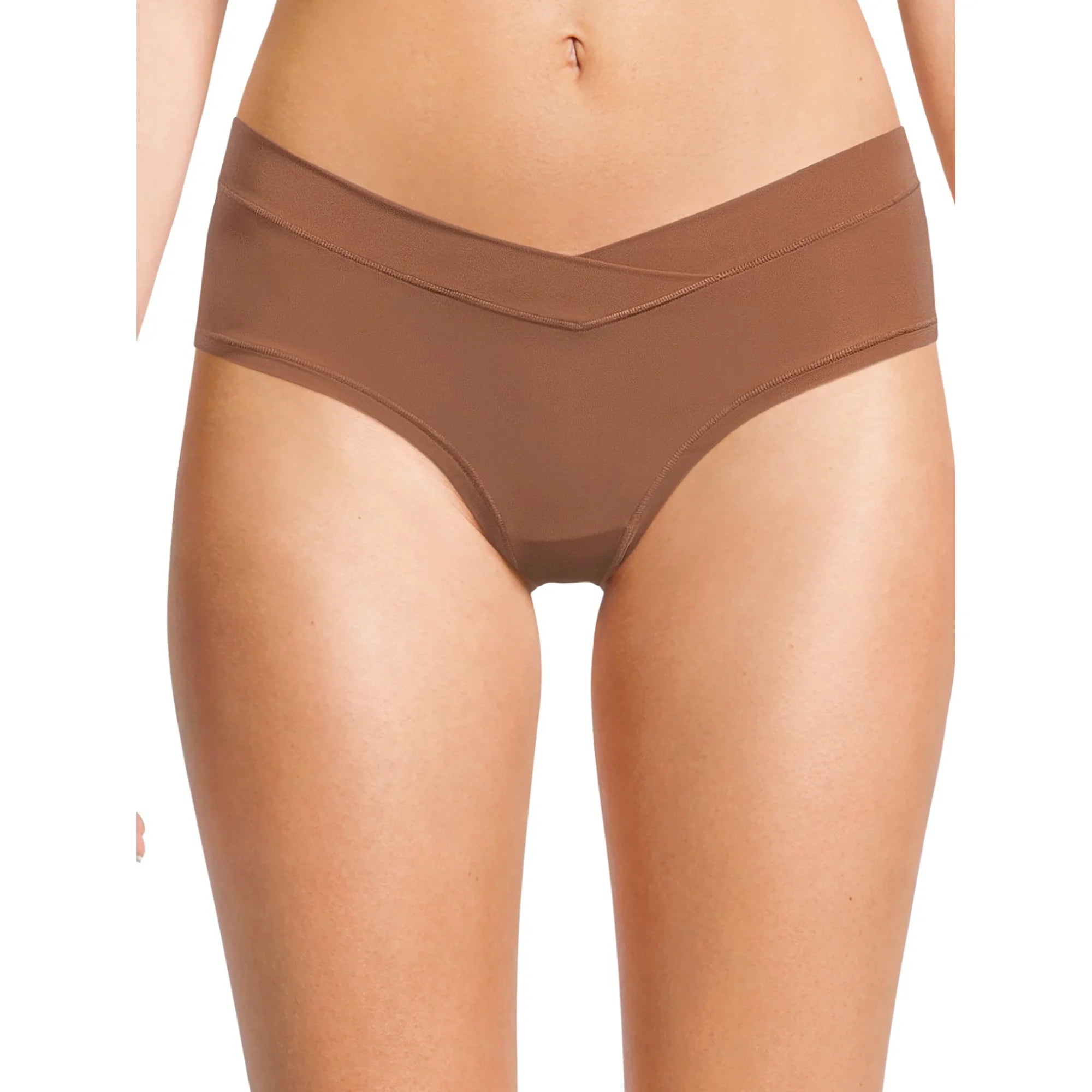 No Boundaries Cotton Blend Hipster Panties, Women's and Women's Plus | WTWL166XB