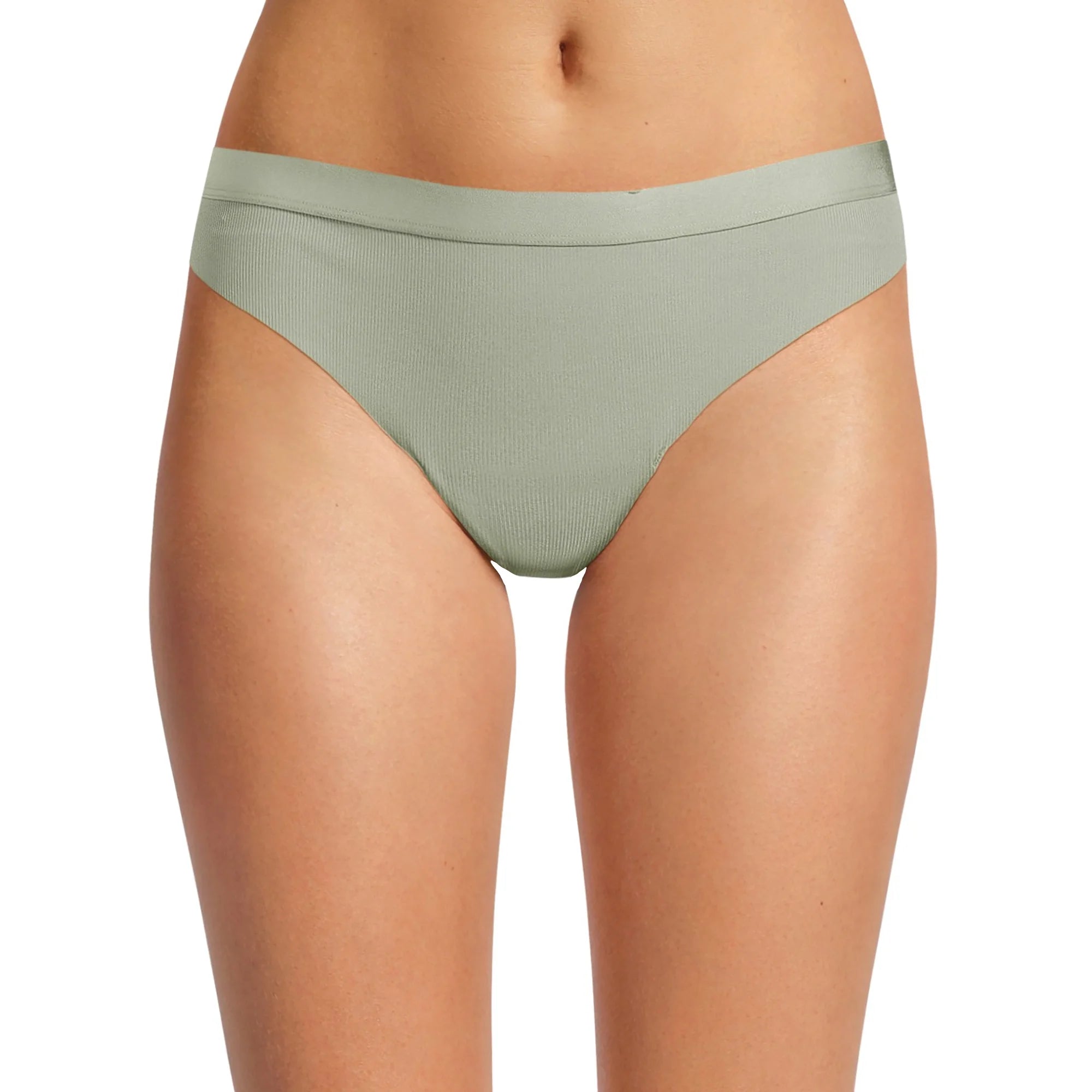 No Boundaries Micro Thong Panty, Women's and Women's Plus | WTWL155XB