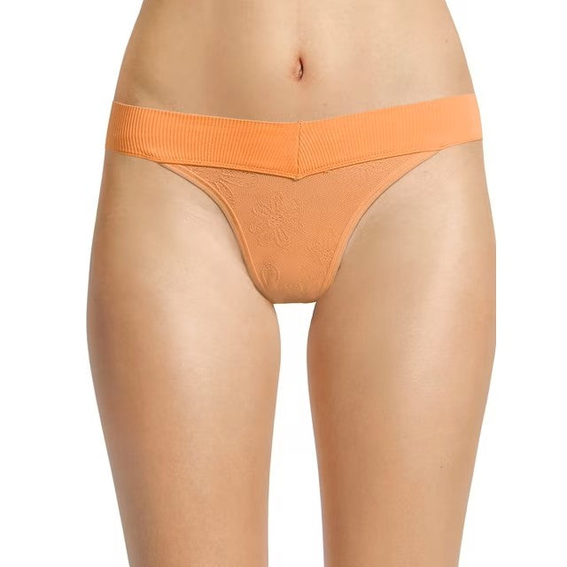 No Boundaries Seamless Ribbed Bikini Panties, Women's and Women's Plus | WTWL159XB