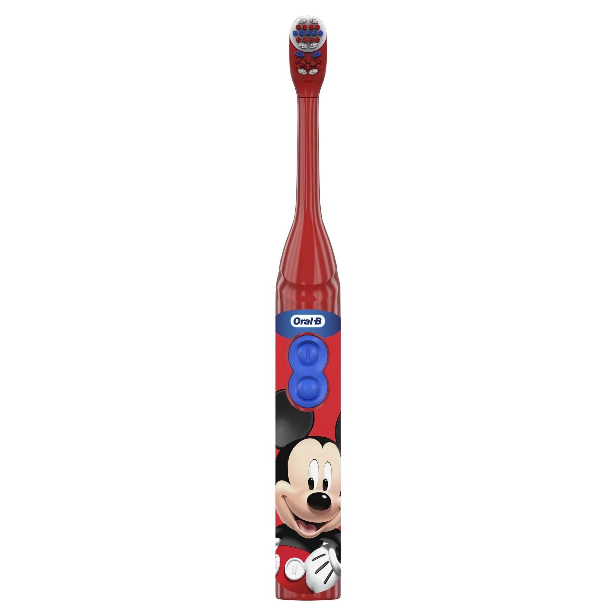Oral-B Kid's Battery Toothbrush Featuring Disney's Mickey Mouse, Soft Bristles, for Children 3 | WTWL181XA