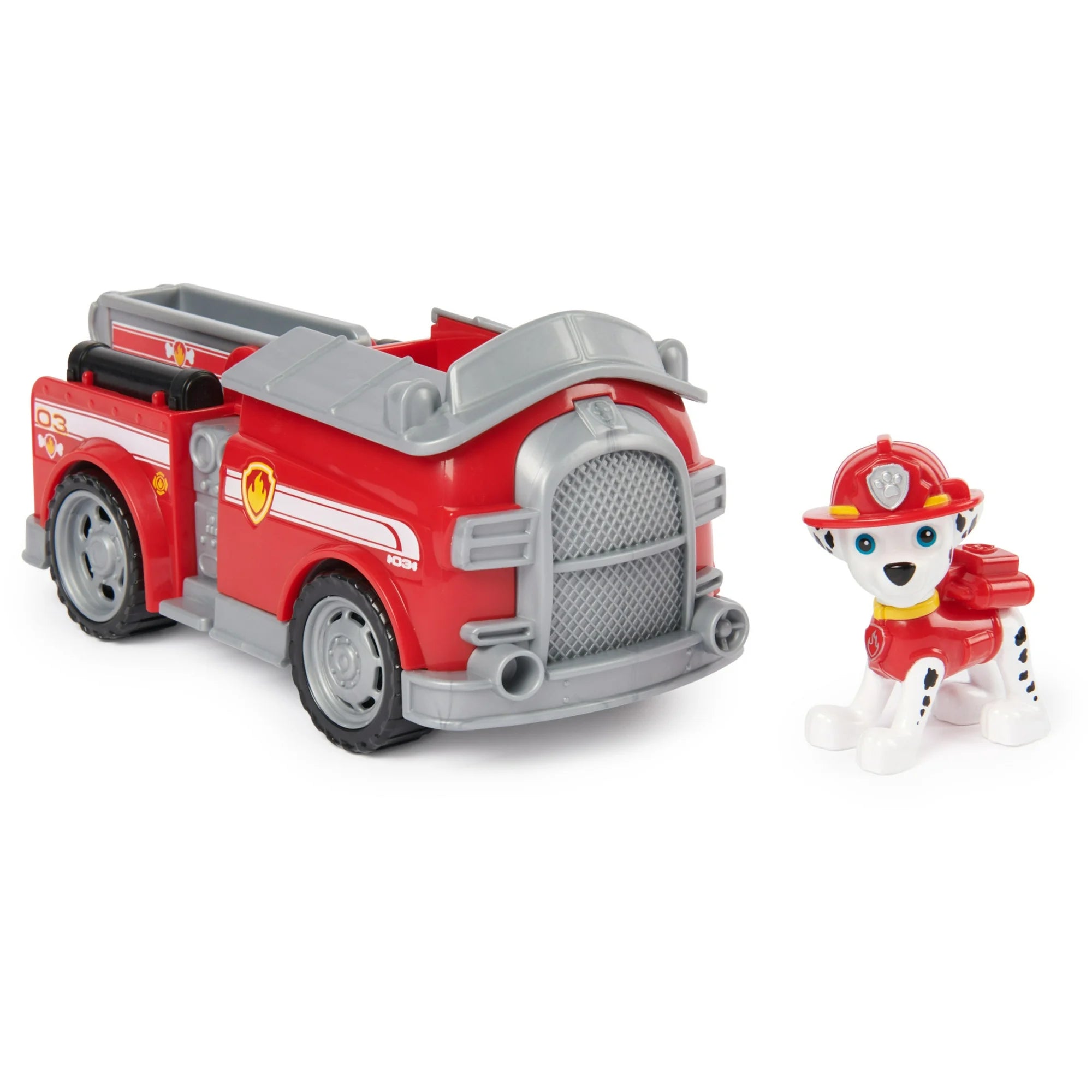 PAW Patrol, Marshall’s Firetruck with Figure, Toys for Kids Ages 3 and Up | WTWL364XA