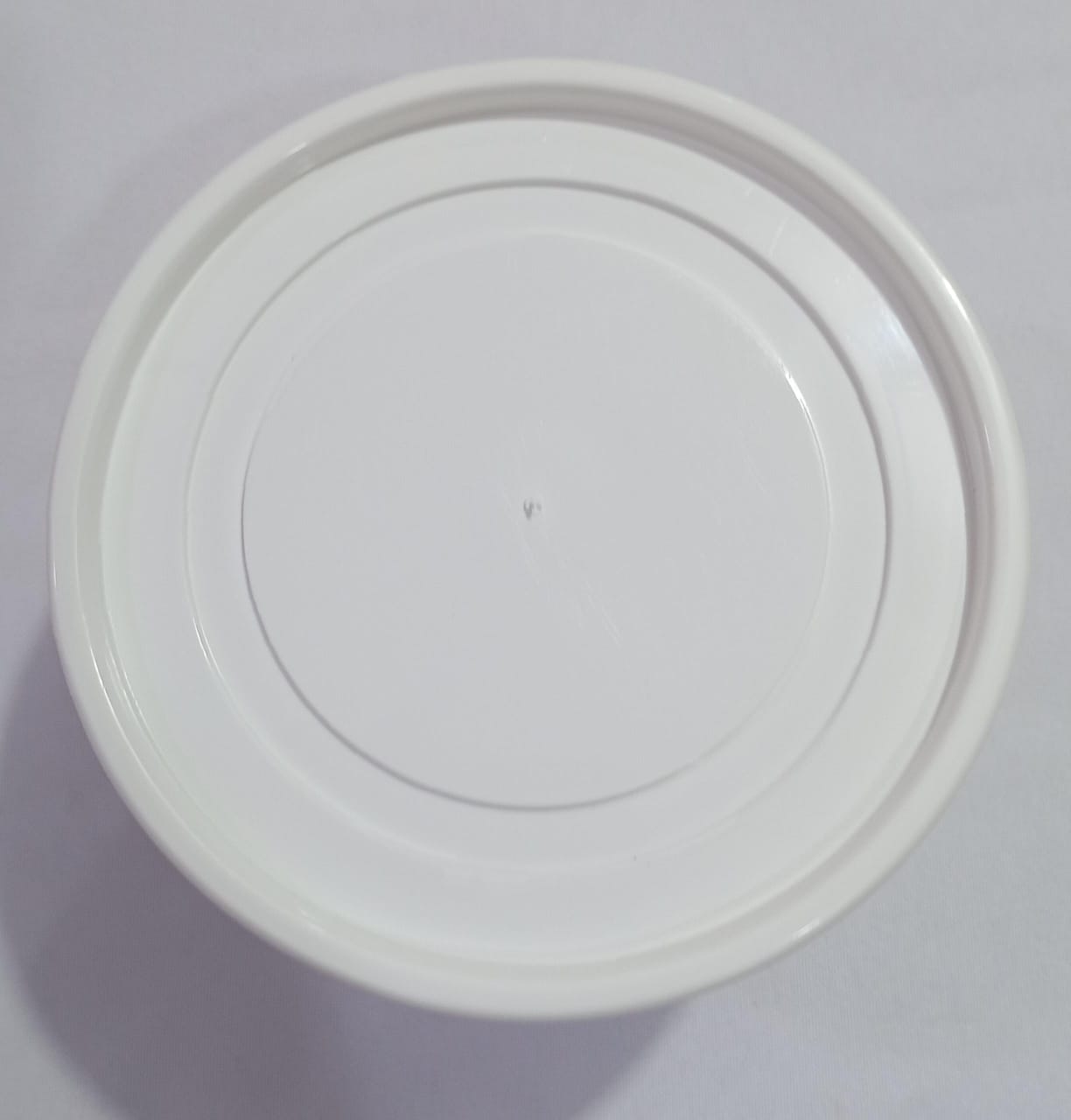 1 Ltr Food Take Out Container White Bottom With White Cover (SK) l SVN14a