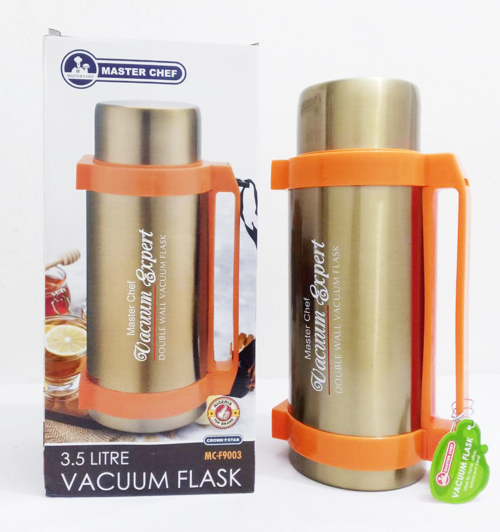 Master Chef 3.5L Stainless Hot Flask | PLG5a