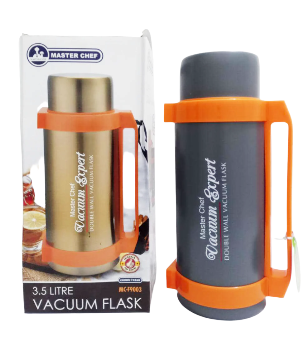 Master Chef 3.5L Stainless Hot Flask | PLG5b