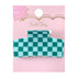 Packed Party Check This Checkered Claw Clip | WTWL395XA