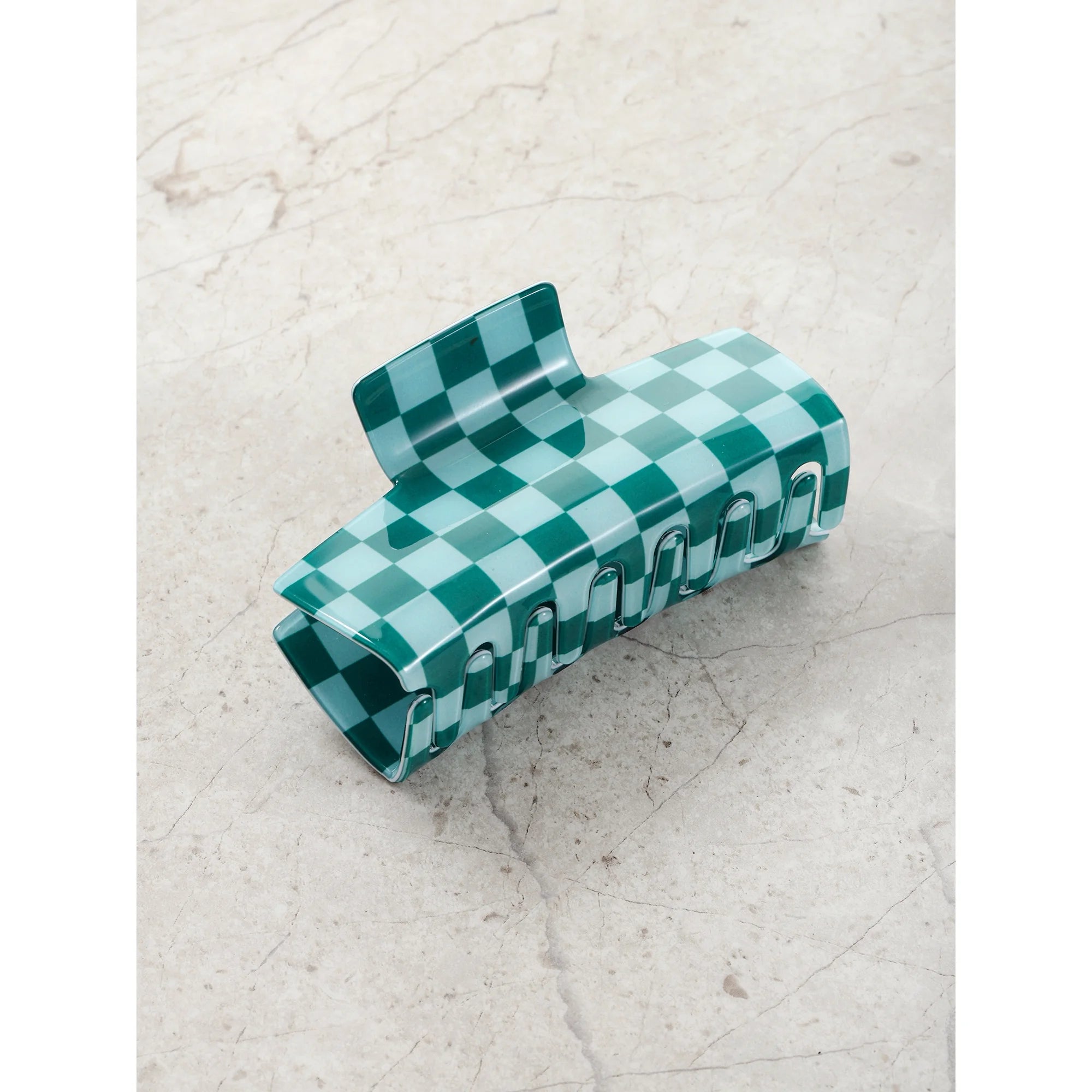Packed Party Check This Checkered Claw Clip | WTWL395XA