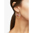 Packed Party Cheers Hoop Earrings | WTWL388XA
