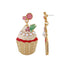 Packed Party Christmas Cupcake Earrings | WTWL386XA