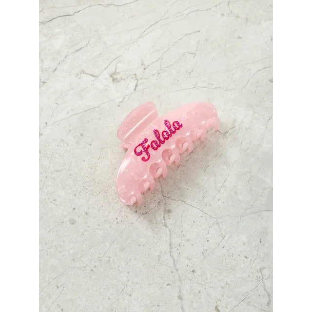 Packed Party FALALA Claw Clip  | WTWL402XA