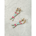 Packed Party Hit the Slopes Ski Earrings | WTWL385XA