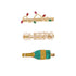 Packed Party Holiday Cheers Hair Clips, Set of 3 | WTWL393XA