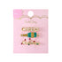 Packed Party Holiday Cheers Hair Clips, Set of 3 | WTWL393XA