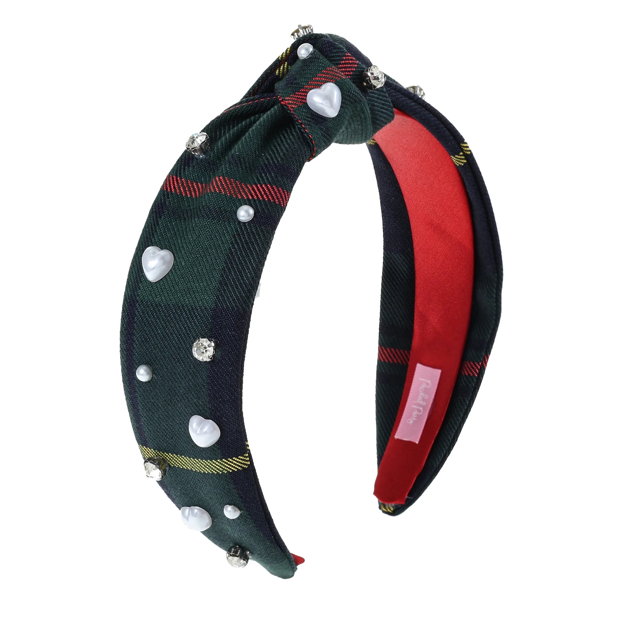 Packed Party Holiday Plaid Headband | WTWL380XA