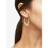 Packed Party Jingle Bells Hoop Earrings | WTWL387XA