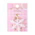 Packed Party Snowflake Ornament Earring Set | WTWL391XA