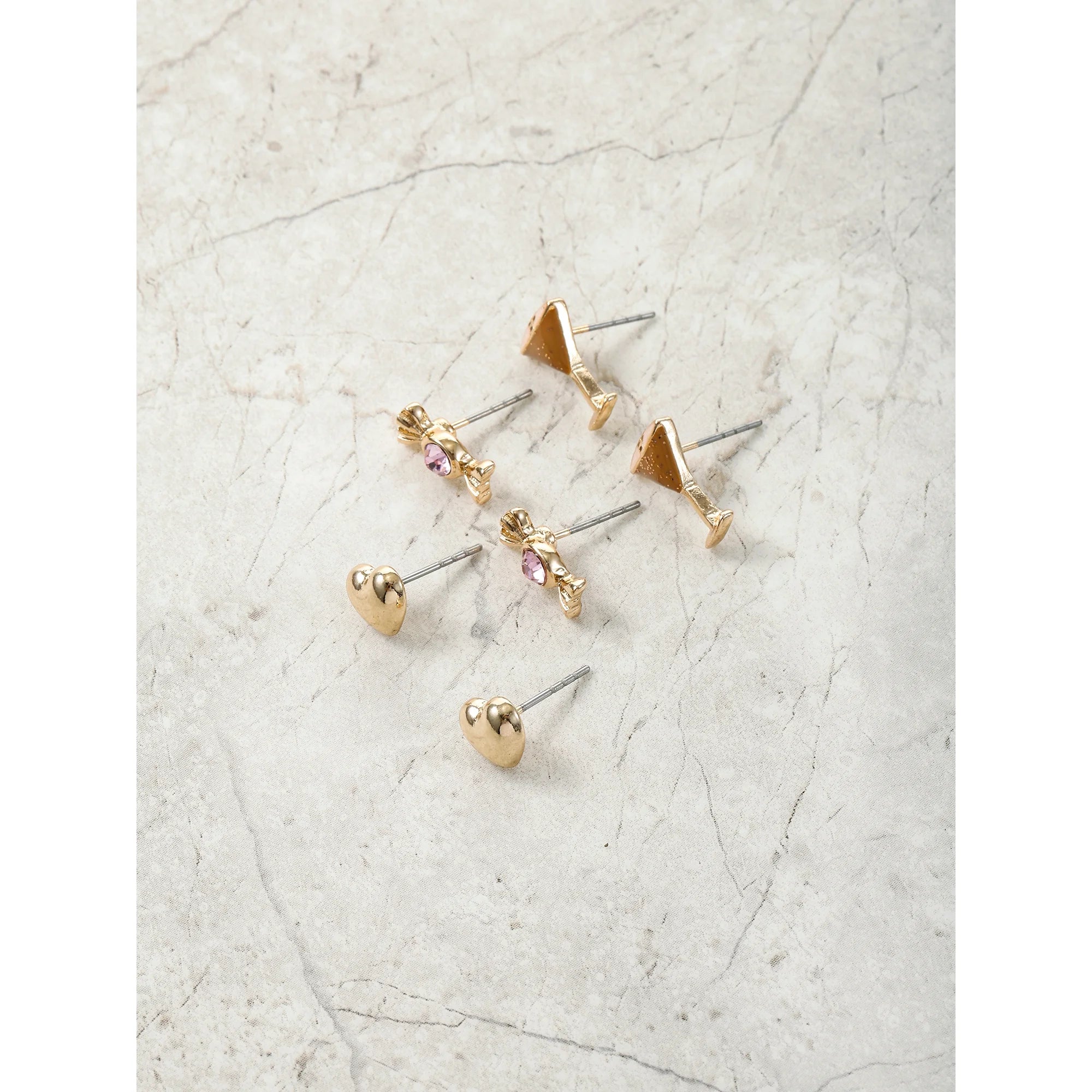 Packed Party Snowflake Ornament Earring Set | WTWL391XA