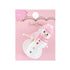 Packed Party Snowman Claw Clip | WTWL401XA