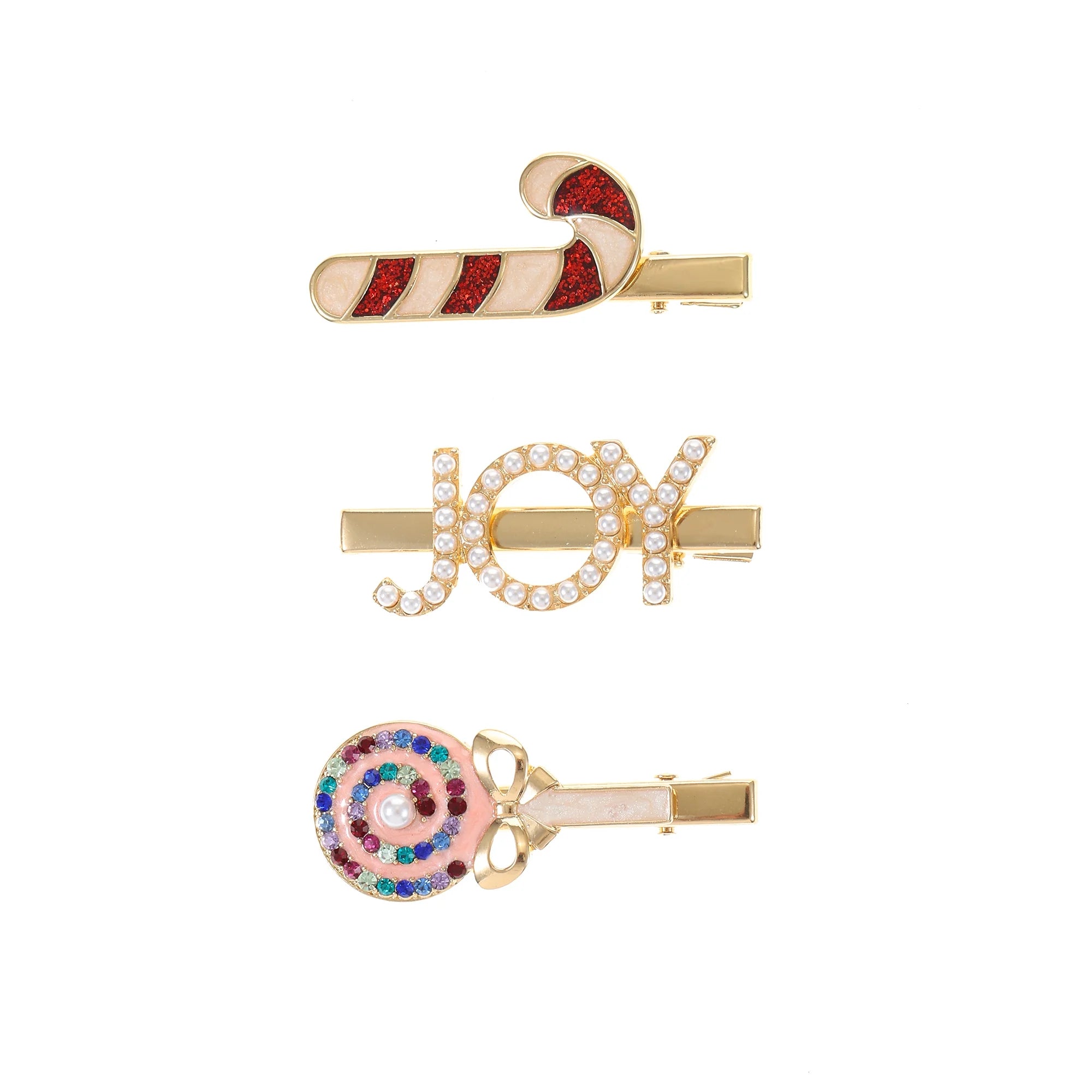 Packed Party Sweet Joy Hair Clips, Set of 3 | WTWL396XA