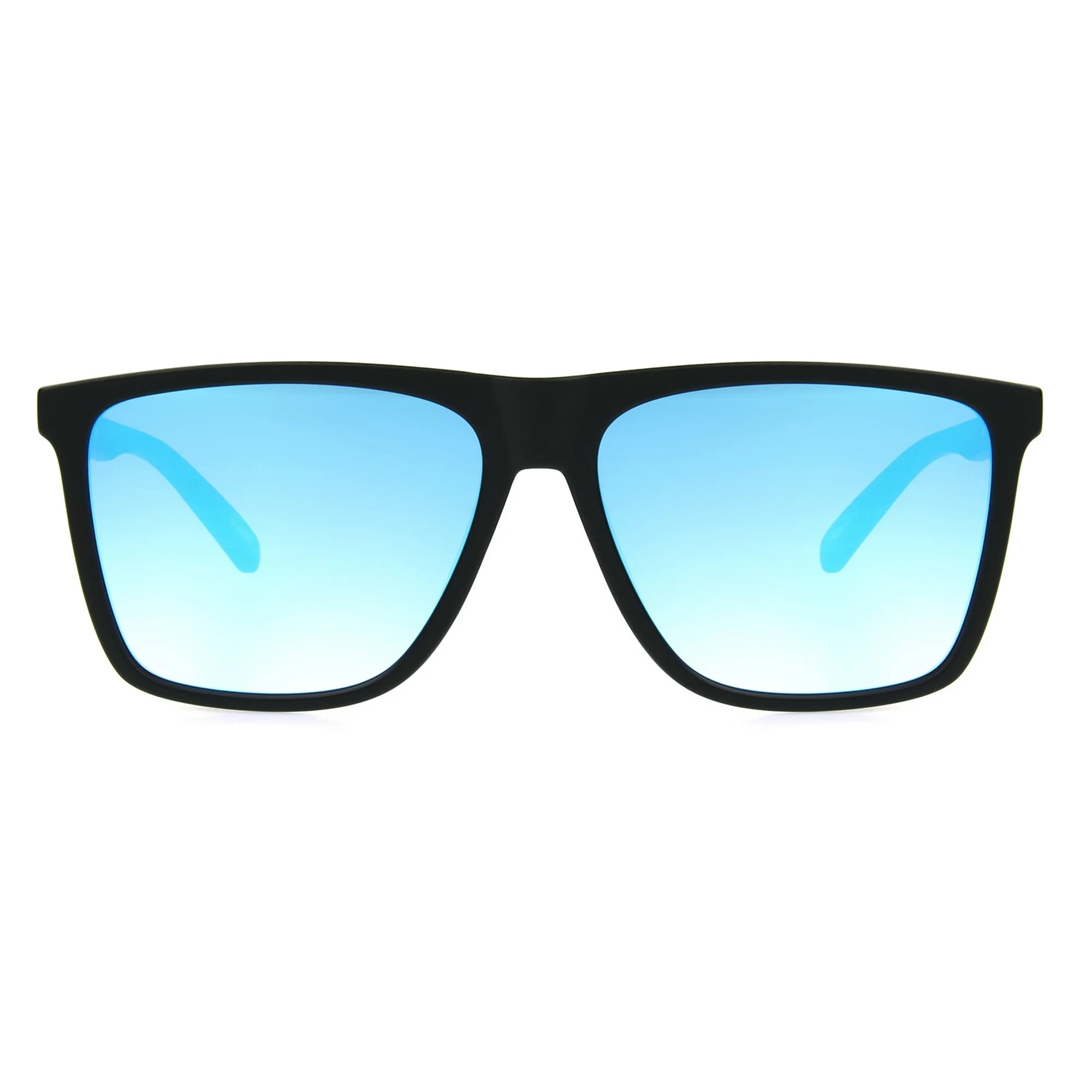 Panama Jack Men's Square Fashion Sunglasses Black MM03 | WTWL121XA