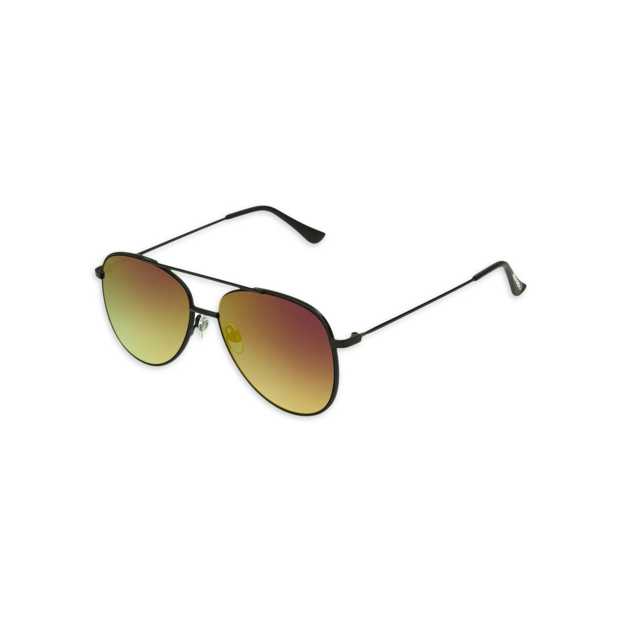 Panama Jack Men's Aviator Gunmetal Sunglasses MM06 | WTWL127XA
