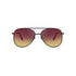 Panama Jack Men's Aviator Gunmetal Sunglasses MM06 | WTWL127XA