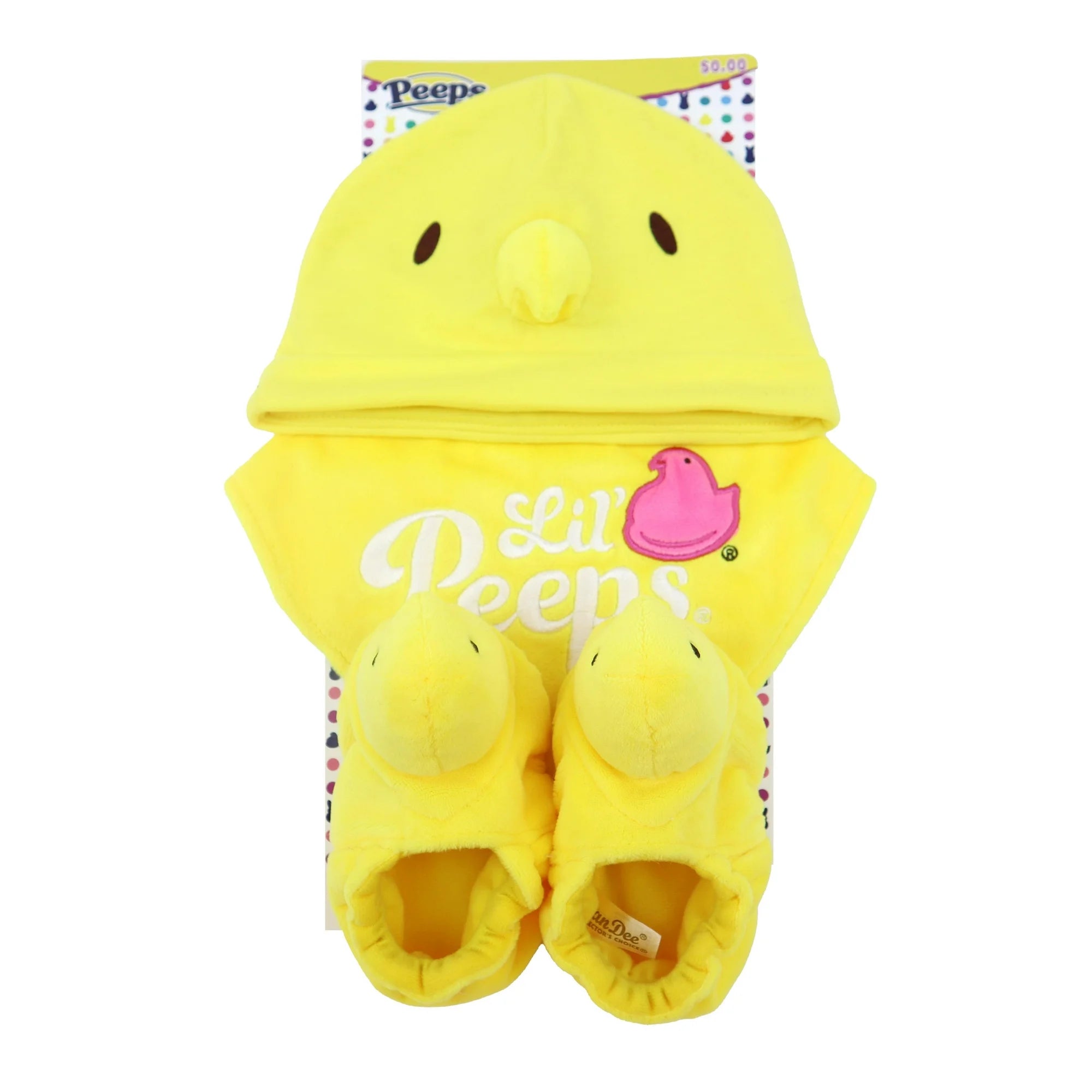 Peeps 3-Piece Baby Easter Gift Set, Yellow |WTWL910XA