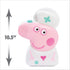 Peppa Pig Checkup Case Set with Carry Handle, 8-Piece Doctor Kit for Kids with Stethoscope Baby and Toddler Toys | WTWL643XA