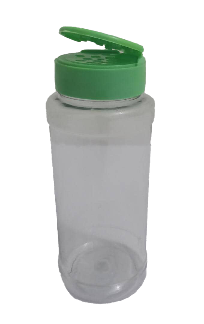 Green Flip-Top Spice Pet Cover, Pack of 50 pieces | KPT59a