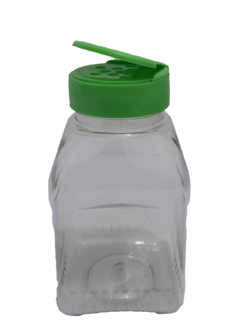 Green Flip-Top Spice Pet Cover, Pack of 50 pieces | KPT59a