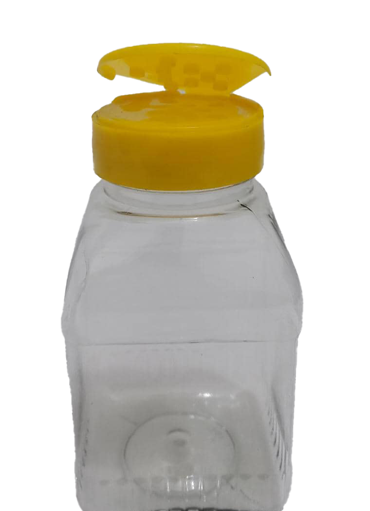 Yellow Flip-Top Spice Pet Cover (Pack of 50 pieces) | KPT59c