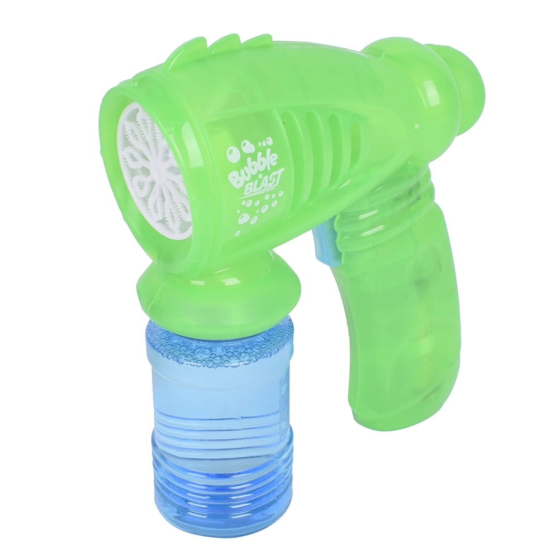 Play Day - Light up Bubble Blaster, Green, Children Ages 3+ |  WTWL1025XA