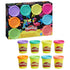Play-Doh Neon Colors 8 Pack of 2-Ounce Cans, Arts and Crafts for Kids, Imagination Toys |  WTWL1004XA