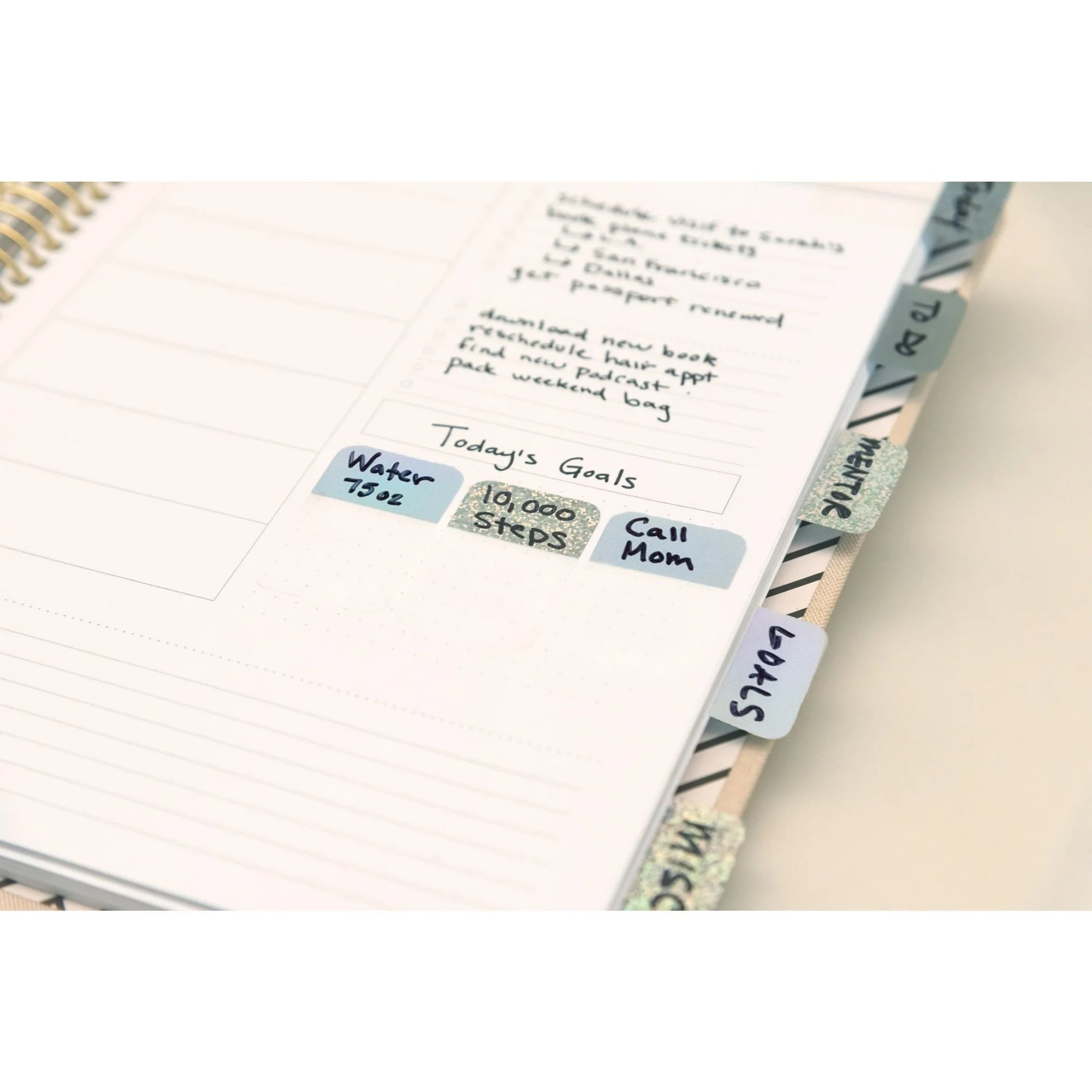 Post-it Foil Tabs, Assorted Iridescent Colors, 1 in x 1.5 in, 36 Tabs | WTWL466XA