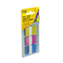 Post-it® Tabs, Foil Iridescent Colors, 1 in x 1.5 in (25.4 mm x 38.1 mm) |  WTWL465XA