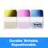 Post-it® Tabs, Foil Iridescent Colors, 1 in x 1.5 in (25.4 mm x 38.1 mm) |  WTWL465XA