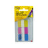 Post-it® Tabs, Foil Iridescent Colors, 1 in x 1.5 in (25.4 mm x 38.1 mm) |  WTWL465XA