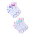 Reebok Girls Ankle Socks, 6-Pack, Sizes S-L | WTWL1038XA