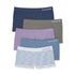 Reebok Girls Boyshorts Underwear, 5-Pack |    WTWL1021XA