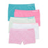 Reebok Girls Seamless Boyshort Panties, 5-Pack | WTWL1020XA